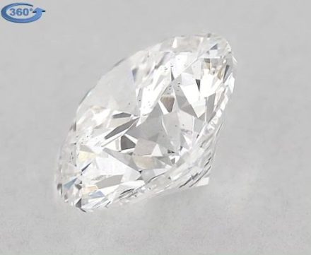 Diamond Natural 1,01Ct E-SI1 Round - GIA2205449268 1