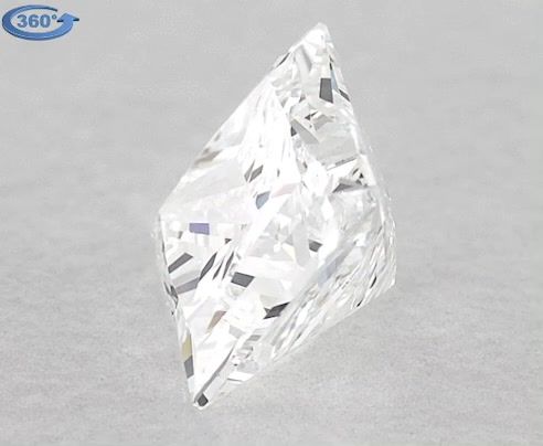 Diamond Natural 0,7Ct E-VS1 Princess - GIA6321199361 1