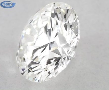 Diamond Natural 0,9Ct G-VS1 Round - GIA5376762293 1