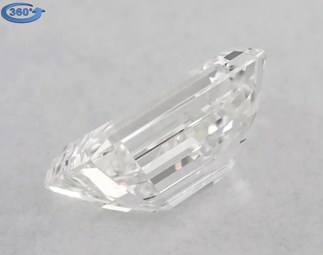 Diamond Natural 1,24Ct I-VVS1 Emerald - GIA6371604463 1