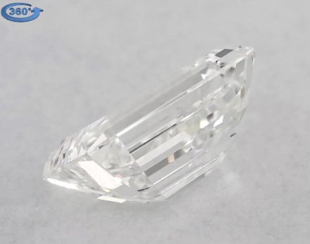 Diamond Natural 1,24Ct I-VVS1 Emerald - GIA6371604463 1