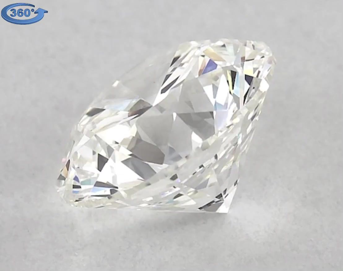 Diamond Natural 1,13Ct I-VVS2 Round - GIA6207930877 1