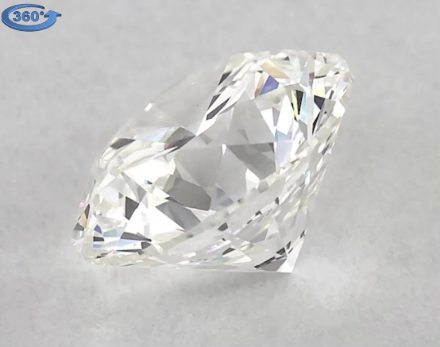 Diamond Natural 1,13Ct I-VVS2 Round - GIA6207930877 1
