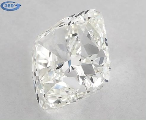 Diamond Natural 1,7Ct I-VS1 Cushion - GIA5376981504 1