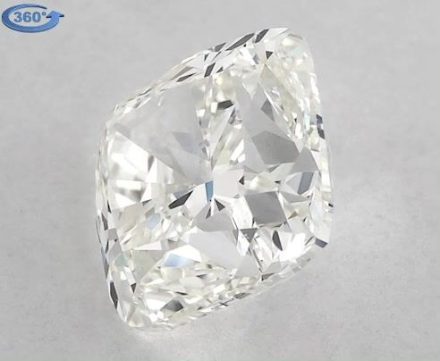 Diamond Natural 1,7Ct I-VS1 Cushion - GIA5376981504 1