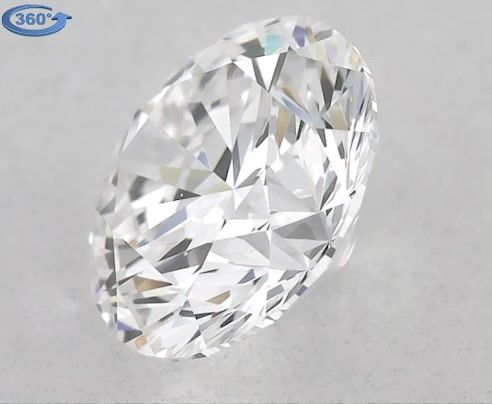 Diamond Natural 0,59Ct E-VS1 Round - GIA1378447409 1