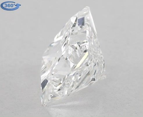 Diamond Natural 1,07Ct E-SI1 Princess - GIA7371738252 1