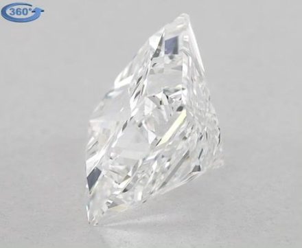 Diamond Natural 1,07Ct E-SI1 Princess - GIA7371738252 1