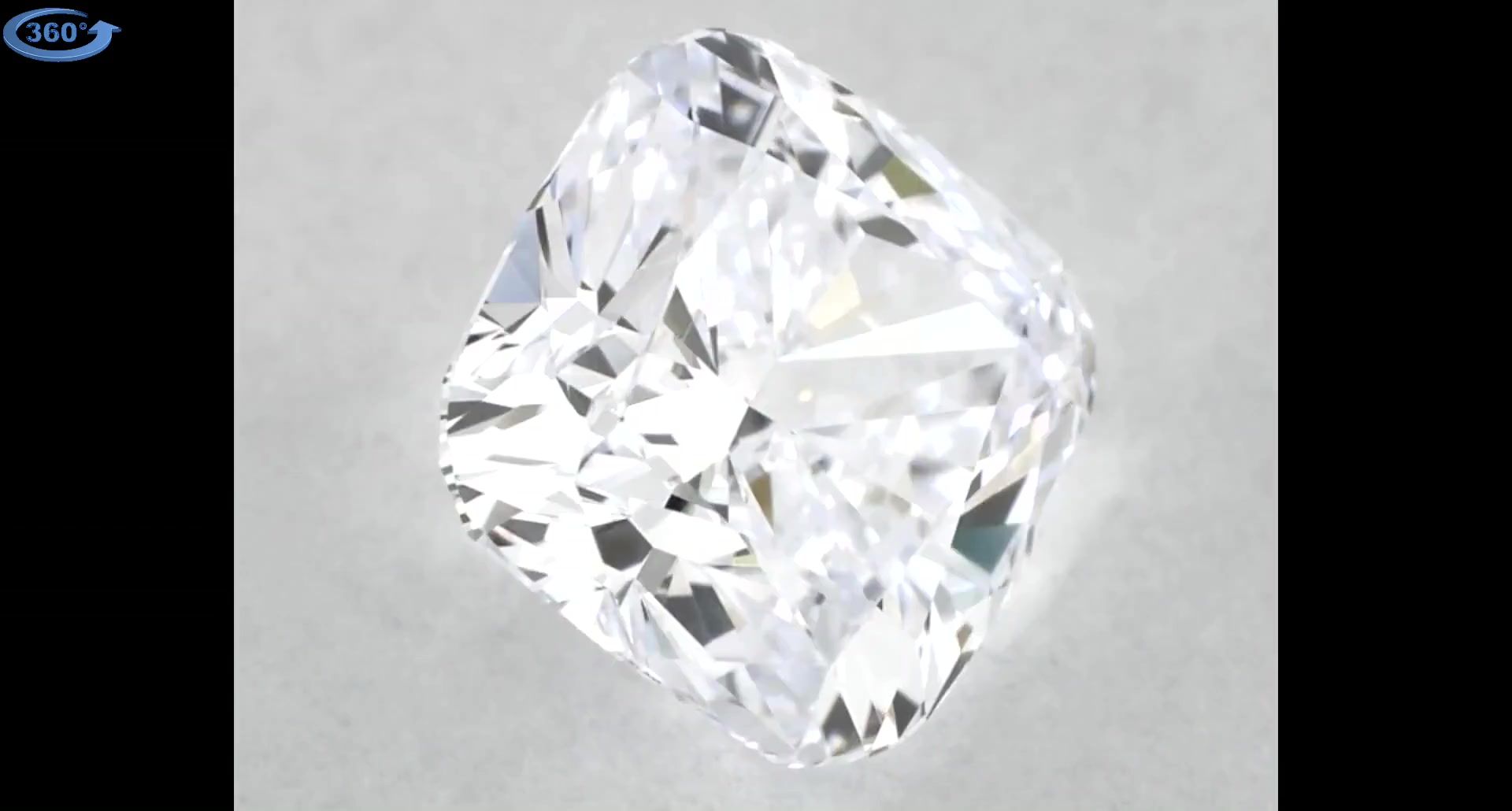 Diamond Natural 0,81Ct H-VVS2 Cushion - GIA2387358278 1