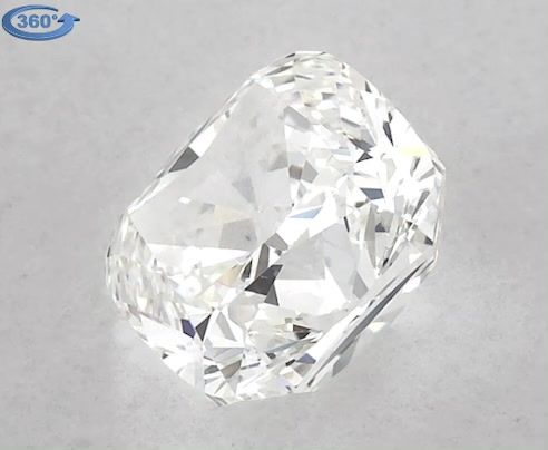 Diamond Natural 1,13Ct I-VS1 Cushion - GIA6392188042 1