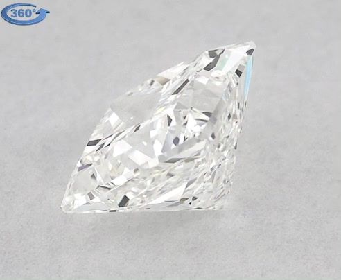 Diamond Natural 1,01Ct G-VS1 Princess - GIA6392673226 1