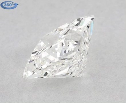 Diamond Natural 1,01Ct G-VS1 Princess - GIA6392673226 1