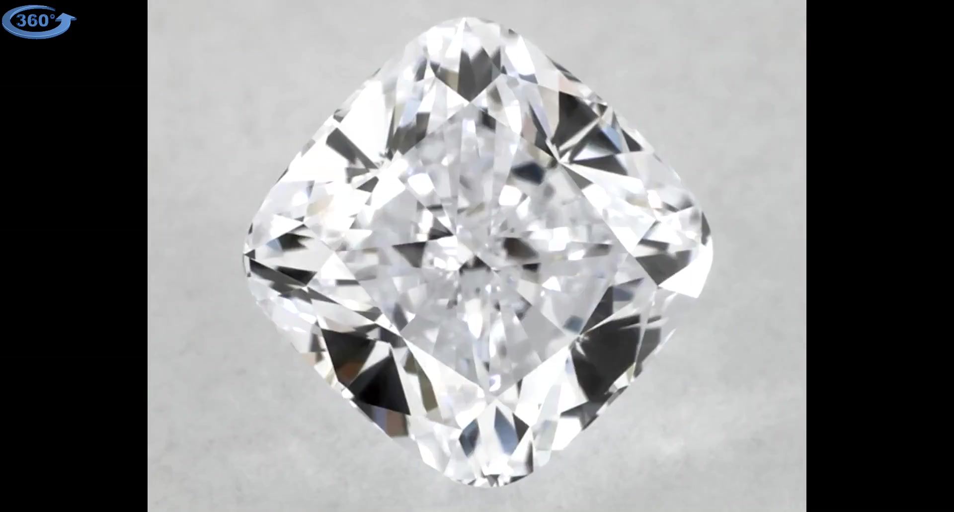 Diamond Natural 0,8Ct H-VVS1 Cushion - GIA2397196298 1