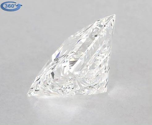 Diamond Natural 0,9Ct G-VVS2 Princess - GIA6214757019 1