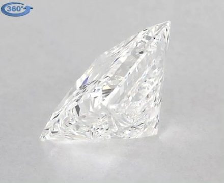 Diamond Natural 0,9Ct G-VVS2 Princess - GIA6214757019 1