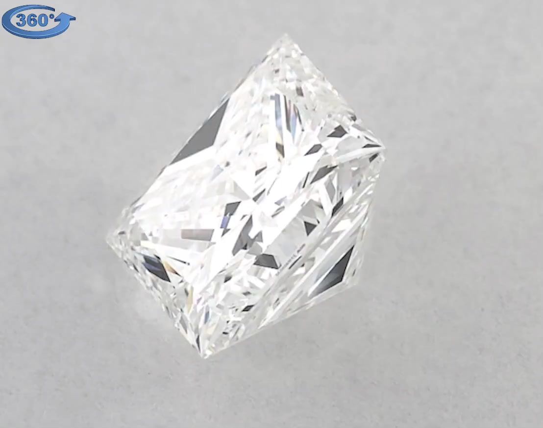 Diamond Natural 1,2Ct G-VVS2 Princess - GIA2215925532 1