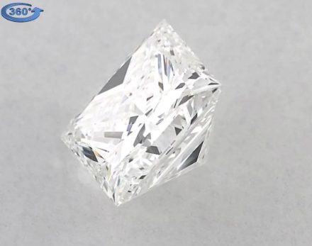 Diamond Natural 1,2Ct G-VVS2 Princess - GIA2215925532 1