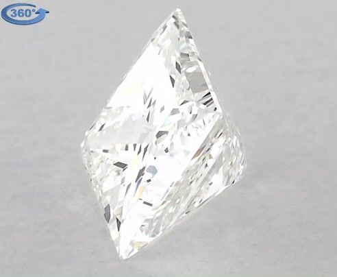 Diamond Natural 1,02Ct H-VS1 Princess - GIA7388541263 1