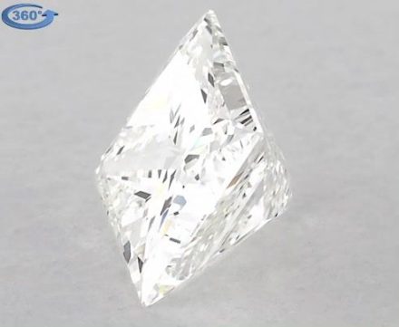 Diamond Natural 1,02Ct H-VS1 Princess - GIA7388541263 1