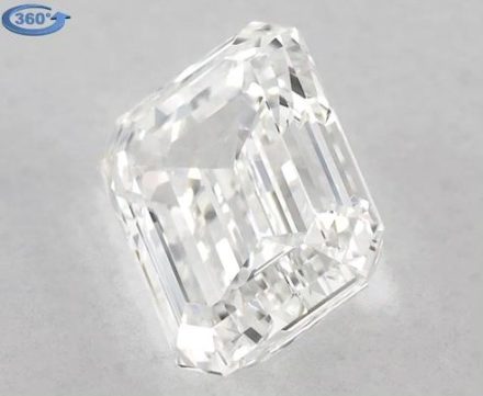 Diamond Natural 0,95Ct G-VS1 Emerald - GIA2215992455 1