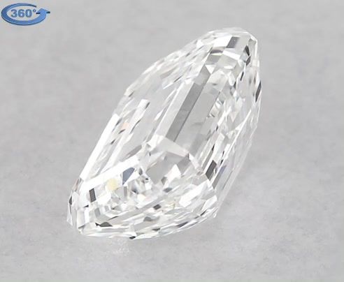 Diamond Natural 0,9Ct G-VS1 Emerald - GIA2225039260 1