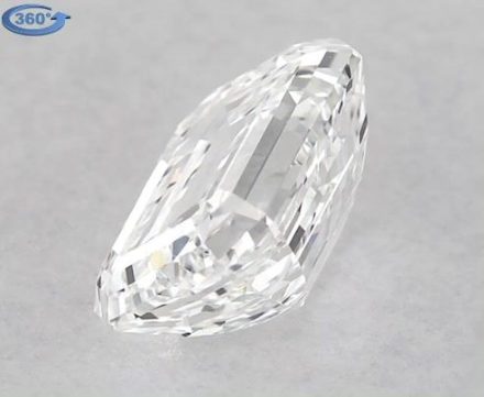 Diamond Natural 0,9Ct G-VS1 Emerald - GIA2225039260 1