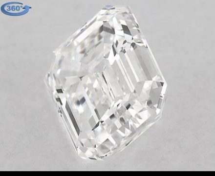 Diamond Natural 0,96Ct E-VS2 Emerald - GIA6412464815 1