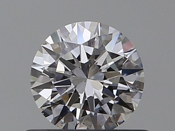 Diamond Natural 0,5Ct D-VS2 Round - GIA2225107558 1