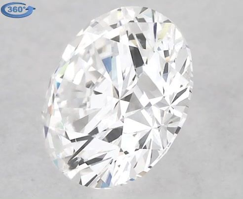 Diamond Natural 0,5Ct D-VS2 Round - GIA5393801955 1