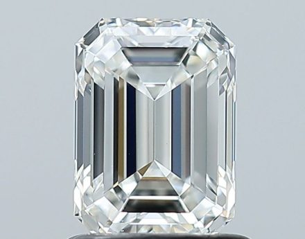 Diamond Natural 1,05Ct G-VS2 Emerald - GIA6525271623 1
