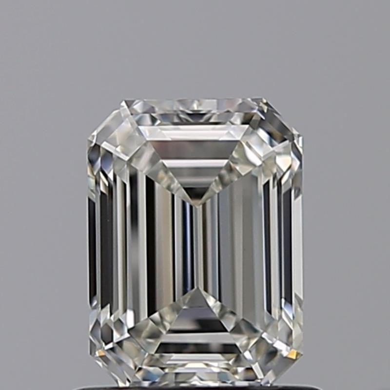 Diamond Natural 0,9Ct H-VVS2 Emerald - GIA6412500983 1