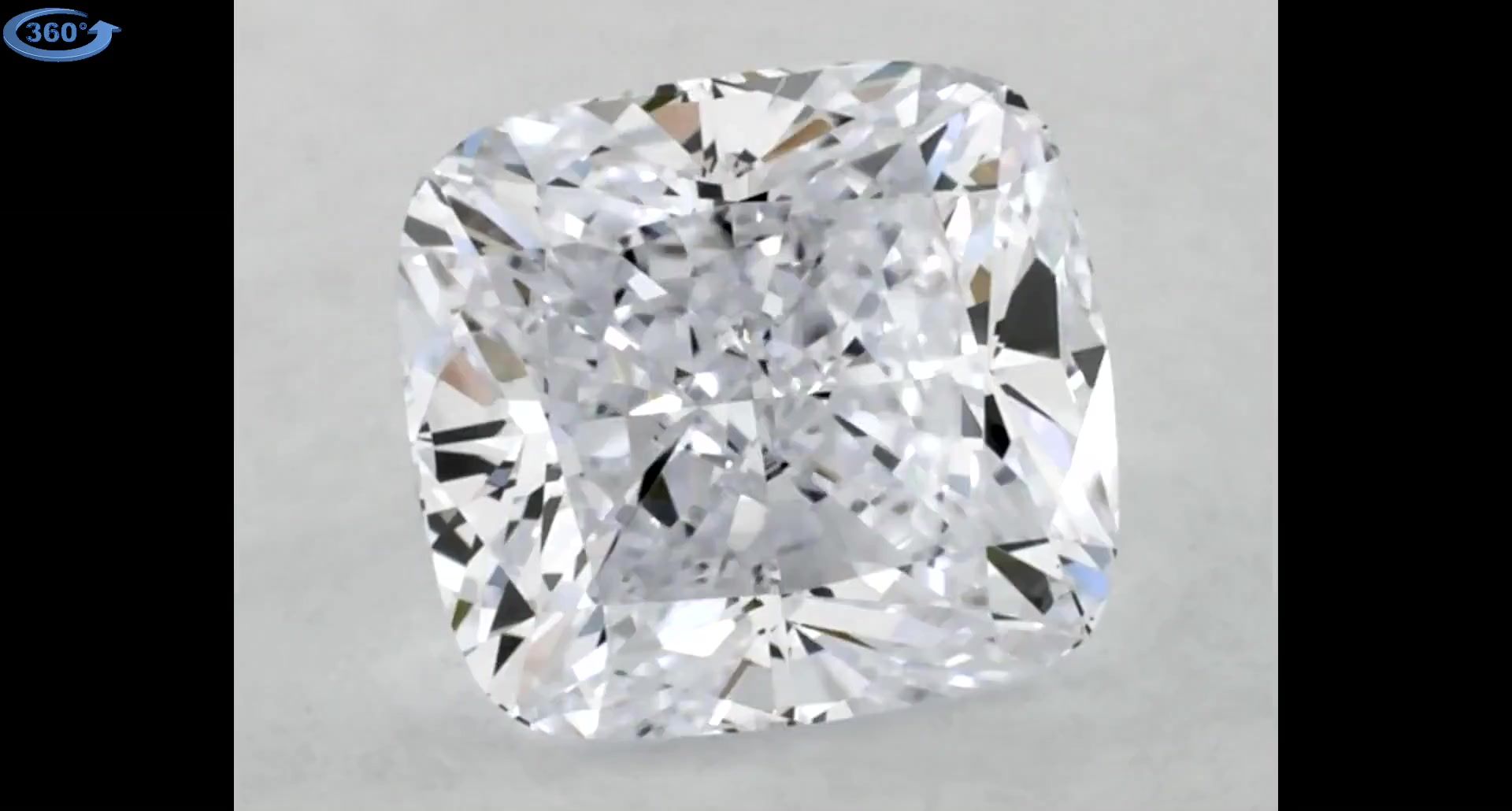Diamond Natural 0,8Ct I-VVS2 Cushion - GIA2211575063 1