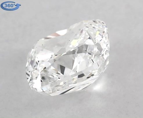 Diamond Natural 1,01Ct E-VS2 Cushion - GIA2213519517 1