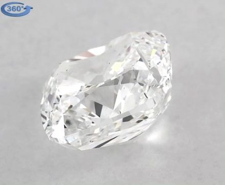 Diamond Natural 1,01Ct E-VS2 Cushion - GIA2213519517 1
