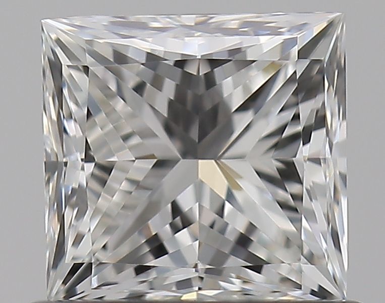 Diamond Natural 0,7Ct H-VVS2 Princess - GIA2414663970 1