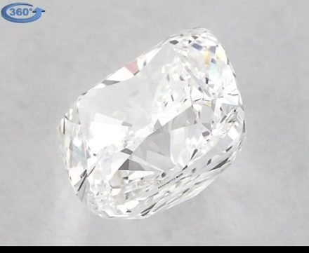 Diamond Natural 1Ct F-VS1 Cushion - GIA6375614254 1