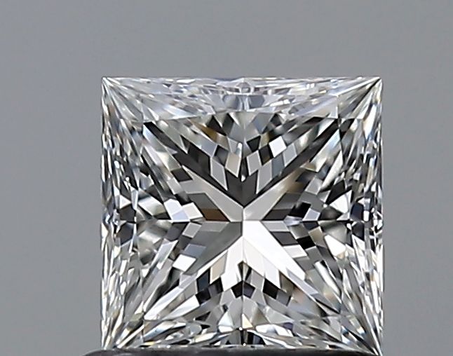 Diamond Natural 0,8Ct G-VS1 Princess - GIA6223153582 1