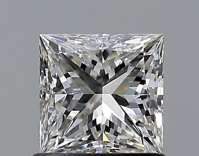 Diamond Natural 0,8Ct H-VS1 Princess - GIA5222108109 1
