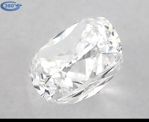Diamond Natural 1,03Ct E-VS2 Cushion - GIA2377235135 1