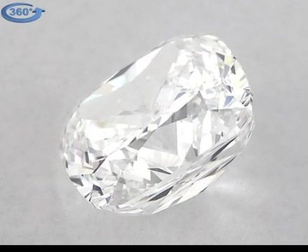 Diamond Natural 1,03Ct E-VS2 Cushion - GIA2377235135 1