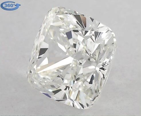 Diamond Natural 0,81Ct I-VS1 Cushion - GIA2366972753 1