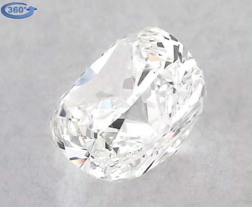 Diamond Natural 0,81Ct H-VS1 Cushion - GIA6372137515 1