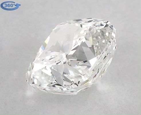 Diamond Natural 0,81Ct H-VS1 Cushion - GIA7388108771 1
