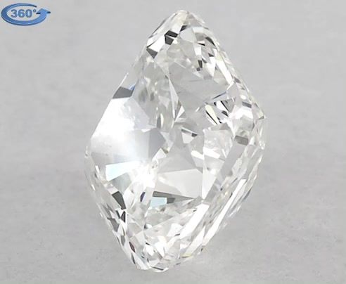Diamond Natural 0,81Ct H-VS1 Cushion - GIA5376667300 1