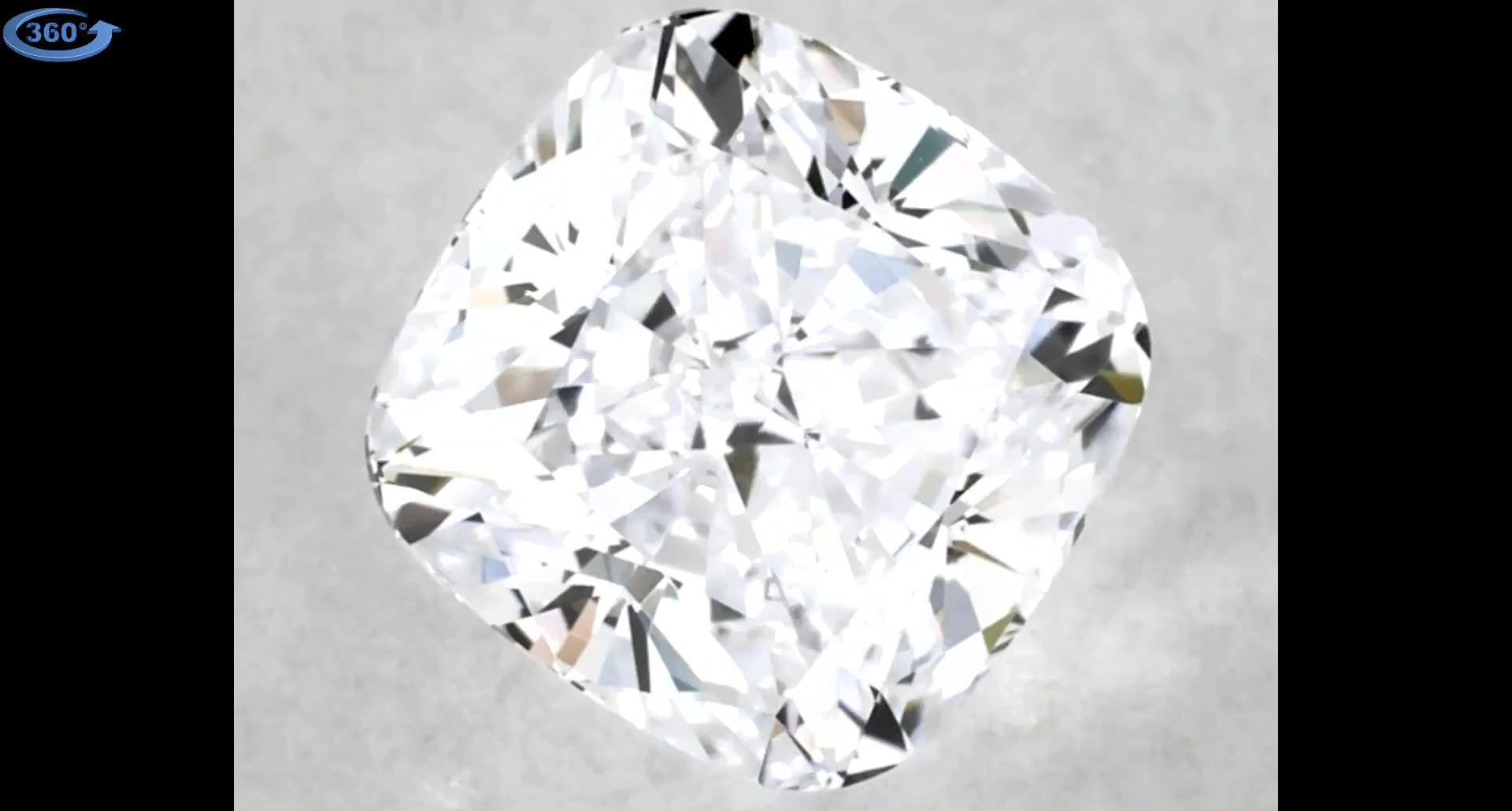 Diamond Natural 0,81Ct H-VVS2 Cushion - GIA6372429251 1