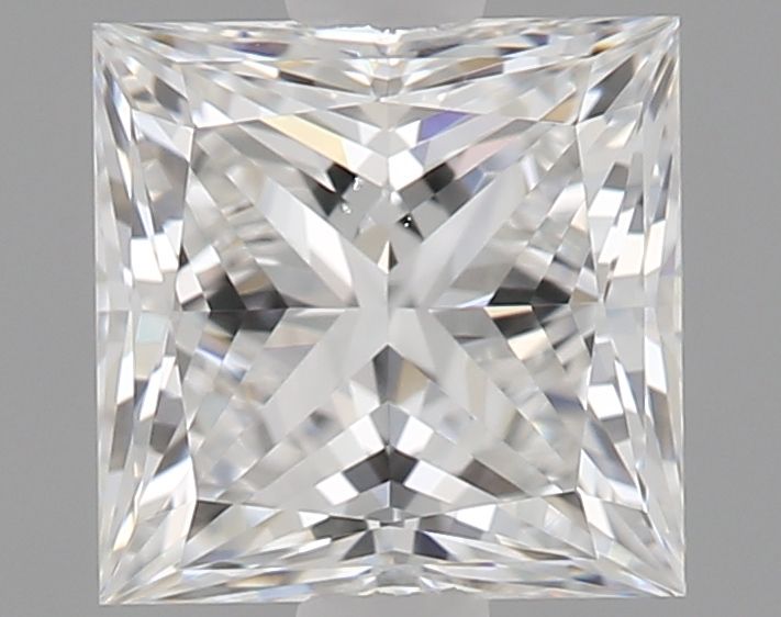 Diamond Natural 0,7Ct E-VS2 Princess - GIA6421199308 1