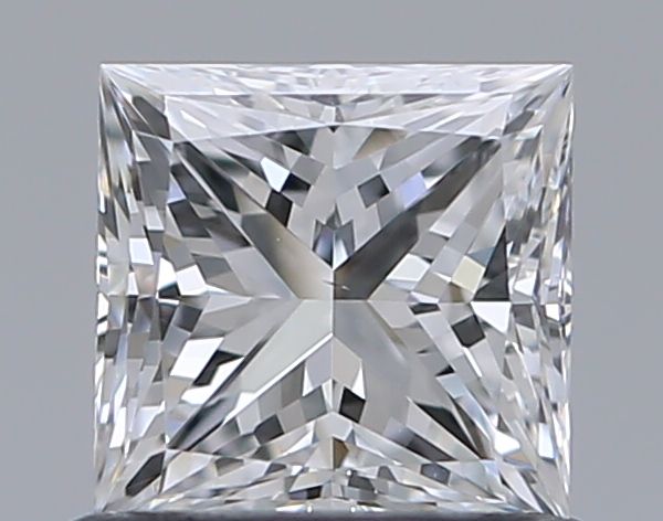 Diamond Natural 0,7Ct E-VS2 Princess - GIA5222107966 1
