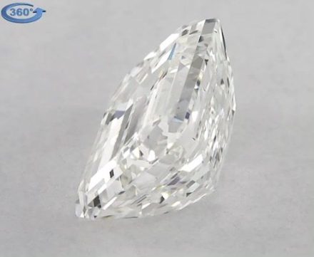 Diamond Natural 0,9Ct G-VS1 Emerald - GIA5211827971 1