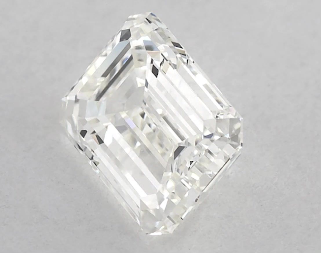 Diamond Natural 1,2Ct I-VVS2 Emerald - GIA7391135917 1
