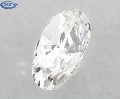 Diamond Natural 0,81Ct I-VVS2 Oval - GIA6385369429 1